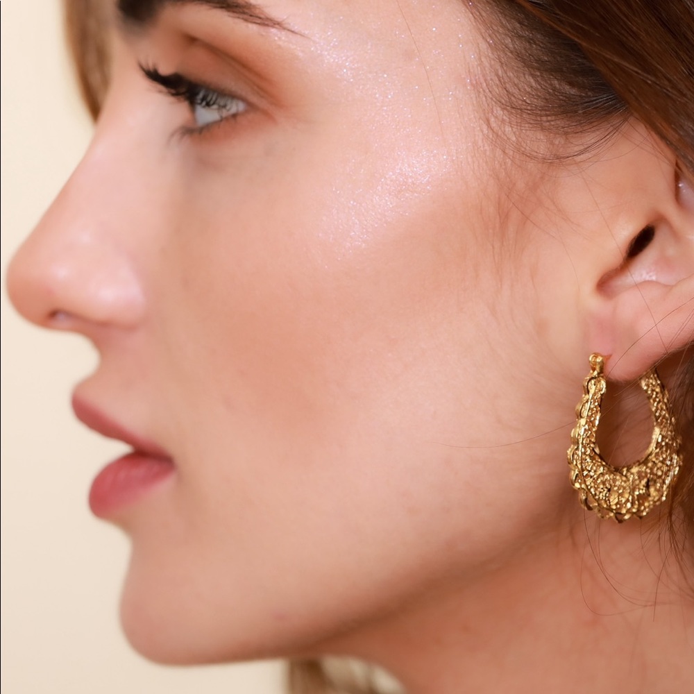 Detailed Filagree Earrings